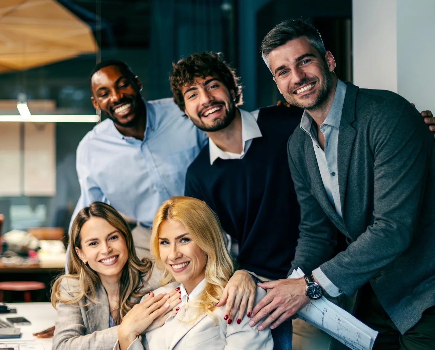 CampxITSolutions team ready to help your business
